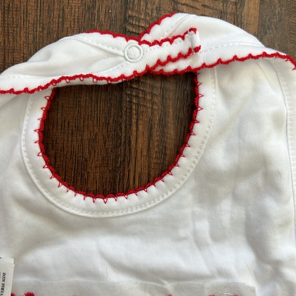 Tbbc bib with Jane monogram - Picture 4 of 6